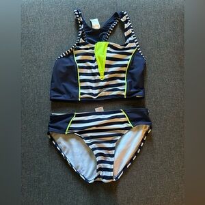 Cat & Jack girls bikini size 10-12